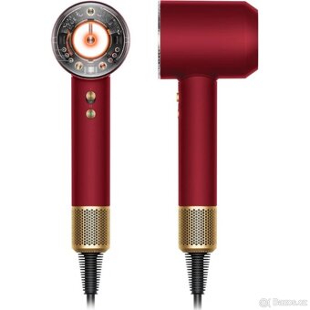 Dyson
Dyson HD16 Supersonic Nural Red Velvet / Gold - 2