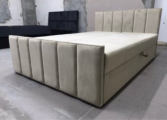 Výprodej – postel SOFIA s matrací a úložným prostorem - 2