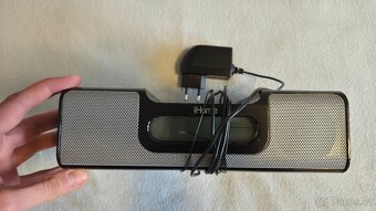 iHome Budík/Dock s ovládáním + iPod - 2