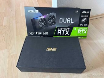 ASUS DUAL GeForce RTX 3060 Ti 8GB - 2