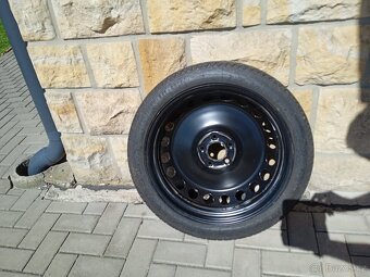 Dojezdová rezerva VW 5x112 125/70R19 - 2
