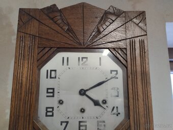 Kyvadlové hodiny Junghans - 2