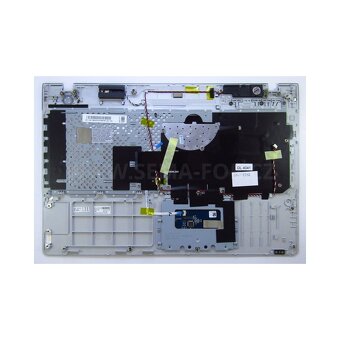 česká klávesnice Samsung NP-QX510 QX510 QX511 černá/stříbrná - 2