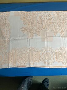 Ľanový obrus 130cm x 130cm. - 2