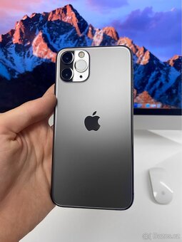 iPhone 11 Pro Space Gray BATERIE 100% TOP - 2