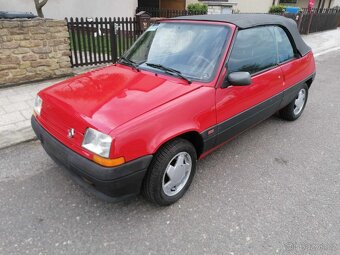 Renault 5 EBS kabrio kabriolet cabrio super 5 - 2