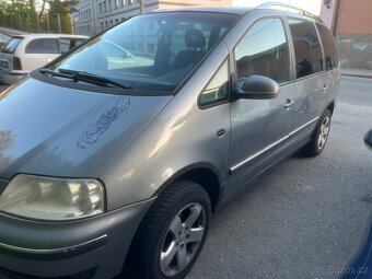 Volkswagen Sharan 19 TDI 85 kW rok 04. 4x4 - 2