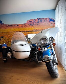 Harley Davidson FLH 1200 Electra Glide Sidecar 1974 - 2