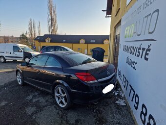 Opel Astra H cabrio 1.8i 16v r.v.2007 - 2