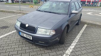 Prodám škoda Octavia 1.9 TDI combi - 2