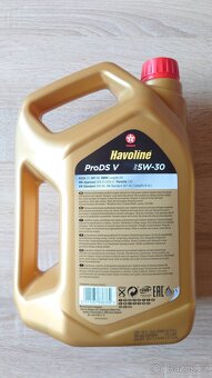 Motorový olej Havoline 5W-30 - 2