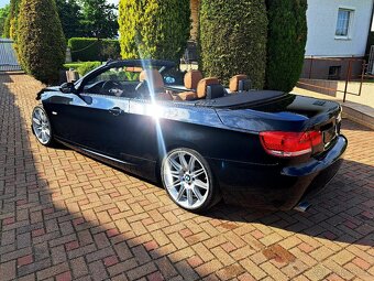 BMW 320i cabrio e92 - 125kW, jen 128tis km, krásný stav - 2