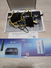O2 5G přijímač + O2 TV - 2