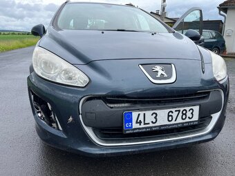 Peugeot 308 kombi 1.6 HDi 68kW facelift 10/2012 - 2