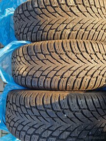 Zimní kola renault arkana 17x7,25J et35 - 2