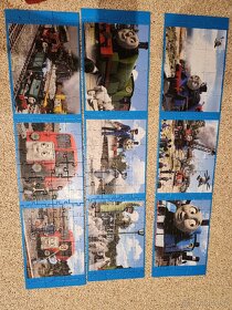Puzzle Lokomotiva Tomáš - 2
