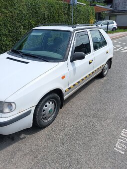 Vyměním škoda felicia 1.3 mpi 50kw - 2