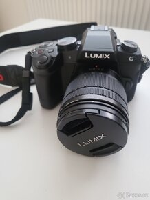 Bezzrcadlovka Panasonic Lumix G vč. příslušenství - 2