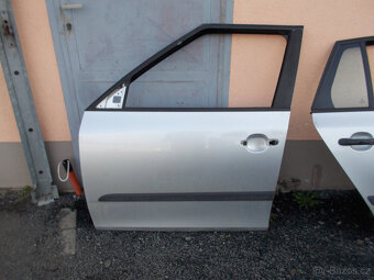 Karosářské díly Škoda Fabia II kombi LA7W - 2