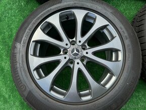 Originál alu kola Mercedes GLC 5x112 R18 zima cont - 2