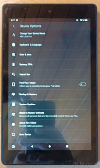 Tablet Amazon fire 8 gen 8 - 2