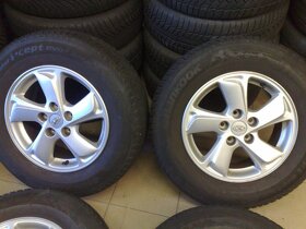 Sada Alu kola orig.Hyundai 215/70 R16 6,5J x 16 ET45 - 2