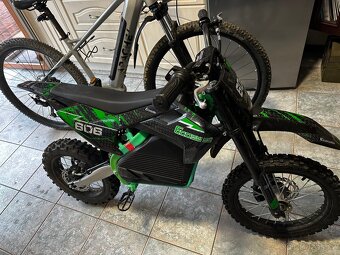 Elektrická motorka cross 2000w v zaruce - 2