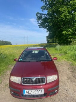 Škoda Fabia Combi 1,4 16v 55kW - 2