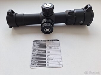 Puškohled Discovery HD 2-12x24 SFIR FFP - 2