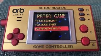 Herní konzole ORB Gaming RETRO 153 HER - 2