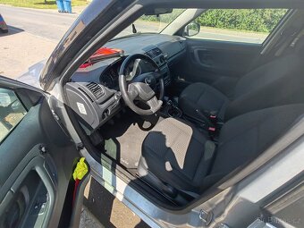 Škoda Fabia 2. Motor 1,6Tdi 55kw - 2