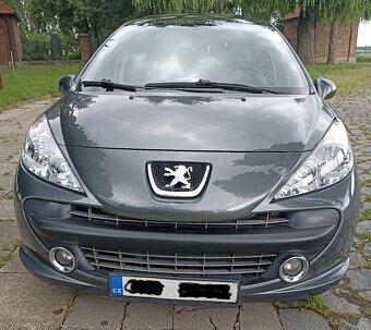 Peugeot 207 SW, 1.6 Hdi, 66kw,první majitel - 2
