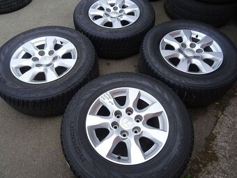 Alu disky Pajero, 17", 6x139.7 , ET 46, s pneu - 2