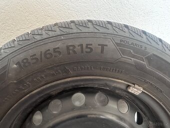 Plechové disky 4x100 r15 - 2