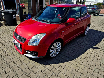 Prodám Suzuki Swift 1.6i 92kW 2007 - 2