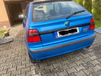 Škoda Felicia 1.3 glx najeto 84466km - 2