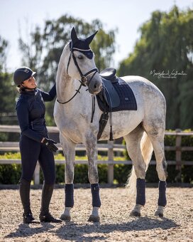 Podsedlova decka Equestrian Stockholm Sportive Navy DL a VS - 2