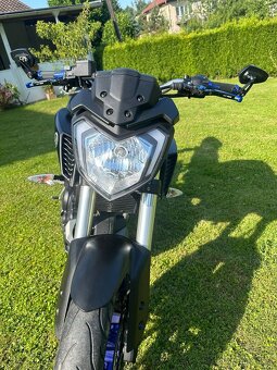 Prodám Yamaha MT-125 (2016) – laděný výfuk, TOP stav - 2