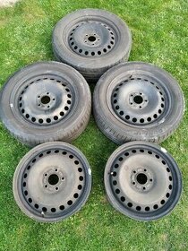 Prodám ráfky/kola na Ford Focus 2004-2010 5x108 16" - 2