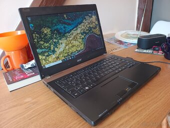 Acer TravelMate, 4Gb/500Gb, Špatná bios Baterie - 2
