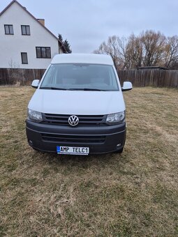 Transporter upravený Multivan - 2