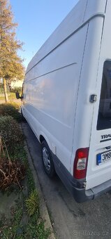 Obytna dodavka Ford transit 350L - 2