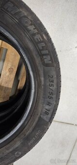 Letní pneu Michelin Primacy 4 - 235/55 R18 - 2