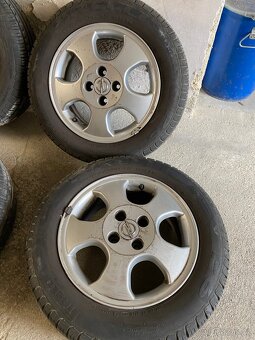 Kompletní sada kol Opel Astra – lité disky + letní Pirelli - 2