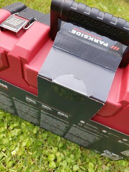 Nový AKU 1/4″ Rázový utahovák Parkside PDSSAP 20-Li D3 - 2