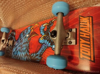skateboard zn.TonyHawk - nepoužitý, zabalený - 2