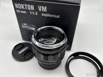 VOIGTLÄNDER 50 mm f/1,2 Nokton Asph. Leica M - 2