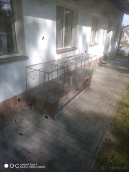Prodej výstavních klecí - 2