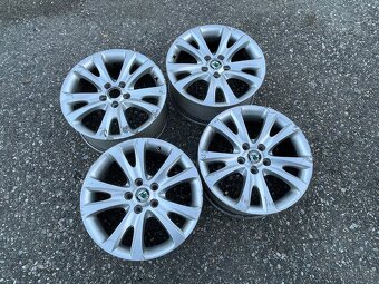 Alu Škoda r17 5x112 TRIFID - 2