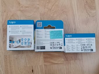 Tp-Link Tapo hub a senzory - 2